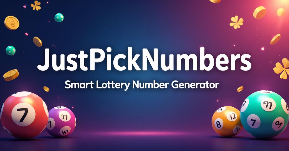 Pick Number Game AI Lottery Number Generator — Free Picks for Powerball & Mega Millions ...